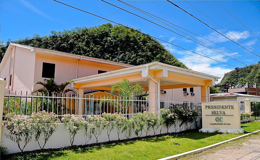 Hotel Presidente Selva La Merced  Ngoại thất bức ảnh