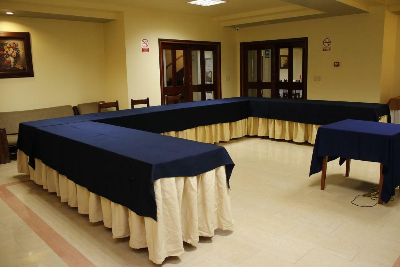 Hotel Presidente Selva La Merced  Ngoại thất bức ảnh